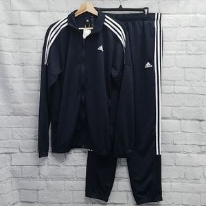 NWT Adidas Mens Lifestyle TeamSports Tracksuit C2D